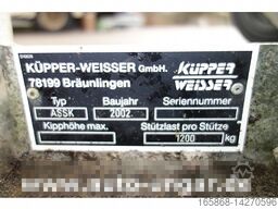 Küpper-Weisser Stützen Streuerstützen Gerätestützen Abstützung