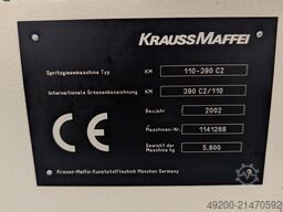 KraussMaffei KM 110-390 C2