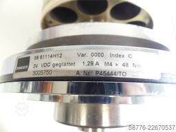 KUKA Rotor für 1FK7103-5AF81 Motor mit Binder 86 61114H12 Bremse