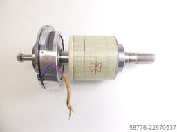 KUKA Rotor für 1FK7103-5AF81 Motor mit Binder 86 61114H12 Bremse