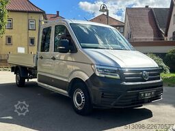 VW CRAFTER PRITSCHE DoKa AUTOMATIK TEMP. KLIMA SHZ