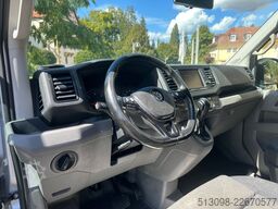 VW CRAFTER PRITSCHE DoKa AUTOMATIK TEMP. KLIMA SHZ