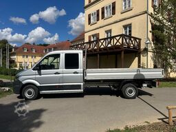 VW CRAFTER PRITSCHE DoKa AUTOMATIK TEMP. KLIMA SHZ