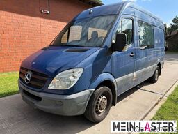 MERCEDES-BENZ Sprinter 313 hoch+lang Mixto 5 Sitzer Klima AHK