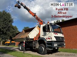 MERCEDES-BENZ 1829 4x4 Atlas 120.2E 13m-1t 5+6 StK +FB