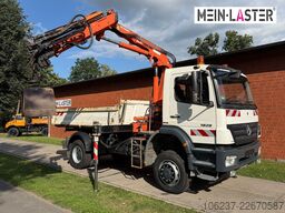 MERCEDES-BENZ 1829 4x4 Atlas 120.2E 13m-1t 5+6 StK +FB