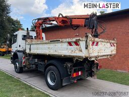 MERCEDES-BENZ 1829 4x4 Atlas 120.2E 13m-1t 5+6 StK +FB