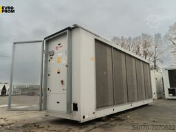 Used Aircooled Chiller Trane CXCM 090 315/350 KW 2017 yom