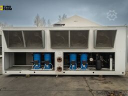 Used Aircooled Chiller Trane CXCM 090 315/350 KW 2017 yom