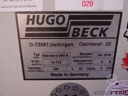 Hugo Beck Standard 500S