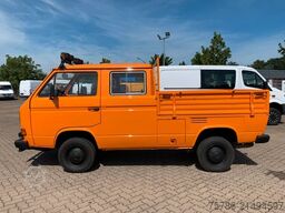 VOLKSWAGEN T3 Doka Pritsche Syncro 4x4/ AHK / 5 Sitze
