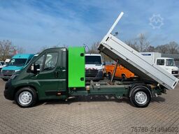 PEUGEOT Boxer Kipper/ 121kw/ Staukasten/ AHK 3.0t/ AC
