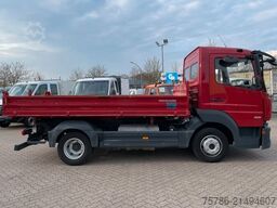 MERCEDES-BENZ Atego 818 / Meiller/ 2xAHK/ AC/ 3 Sitze/ 23 Tkm