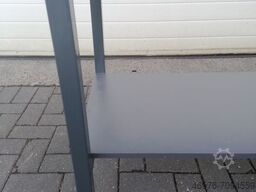 Werkbank / Gesamtbreite: 1750 mm / Gesamttiefe: 600 mm / Gesamthöhe: 900 mm