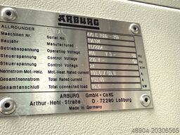 Arburg 470C 1500-350 + 2 zus. Spritzeinheiten