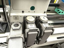 Arburg 470C 1500-350 + 2 zus. Spritzeinheiten