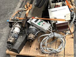 Arburg 470C 1500-350 + 2 zus. Spritzeinheiten