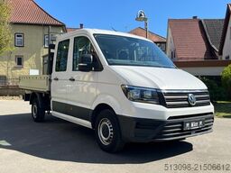 VW CRAFTER PRITSCHE DoKa KLIMAANLAGE