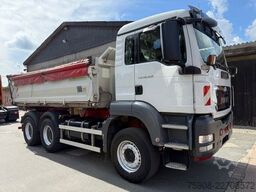 MAN 26.480 6x4BB Meiller Schalt Klima AHK Hydraulik