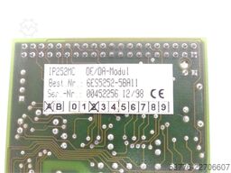 Siemens 6ES5252-5BA11 IP252MC E/A-Modul Version A 2 SN 00452256