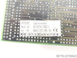 Siemens 6ES5252-5BC11 IP252MC Zählermodul Version A 3 SN 00411973
