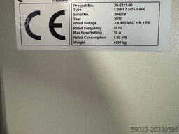 Caljan CB4H 7.5/15.3-800