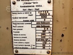 WMW Modul ZFTKK 250x5k KURVEX