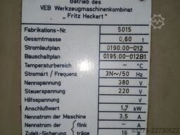 WMW HECKERT Mikromat
