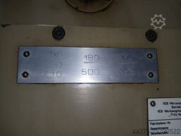 WMW HECKERT Mikromat