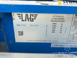 Lag 0-3-CC/Silo Auflieger/Alcoa Alufelgen