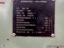 KOMATSU-MAYPRES OBA 80