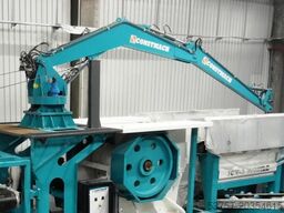 Constmach Hydraulic Rock Breaker Hydraulic Rock Breaker / Rock Crusher