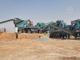 Constmach Mobile Crushing and Screening Mobile Crushing and Screening Plant