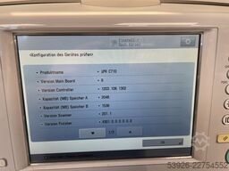 Canon imagePRESS C710 incl. Staple Finisher, Paperdeck and Fiery