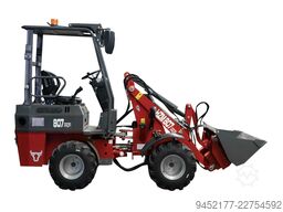 HZM 807 Profi PErkins 25PS