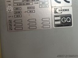 Weeke Optimat BHX 500