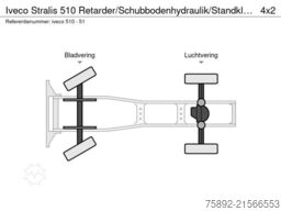 Iveco Stralis 510 Retarder/Schubbodenhydraulik/Standk...