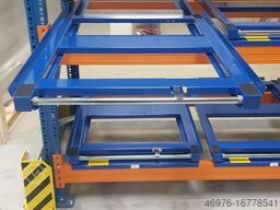 Auflage-Schubfach Palettenauszug