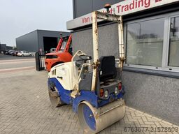 HAMM HD 8 VV Trilwals / Road Roller / Tandemwalze 2014 Kubota Diesel