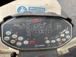 HAMM HD 8 VV Trilwals / Road Roller / Tandemwalze 2014 Kubota Diesel