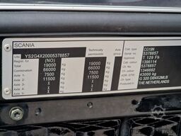 Scania G320 4x2 - Bussbygg box - Full air - Euro 6 - N...