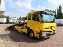 Mercedes-Benz Atego 1221 L Takelwagen 6 persoons
