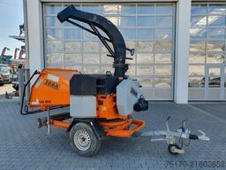 JBM 630 MDX Holzhacker / nur 133h / 2008