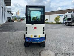 Terex TC16 / 2017 / 1.769h / Löffelpaket / Powertilt