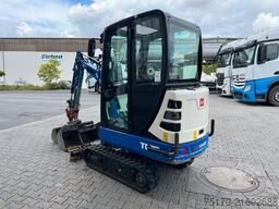 Terex TC16 / 2017 / 1.769h / Löffelpaket / Powertilt