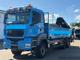 MAN TGS 28.440 6x6BB HIAB XS244 Funk Container 6,30m