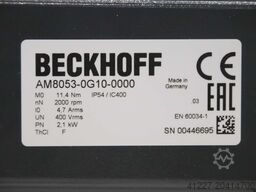 Beckhoff Wittenstein AM8053-0G10-0000  SP 100S-MC2-50