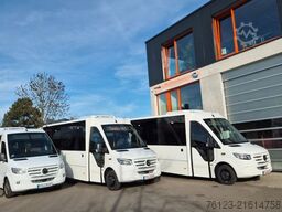 MERCEDES-BENZ Heckniederflur Sprinter 517 / 4 er Bestuhlung