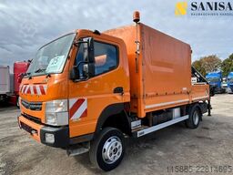 Mitsubishi Fuso Canter 6C18/Kran HIAB/4x4 Allrad
