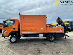 Mitsubishi Fuso Canter 6C18/Kran HIAB/4x4 Allrad